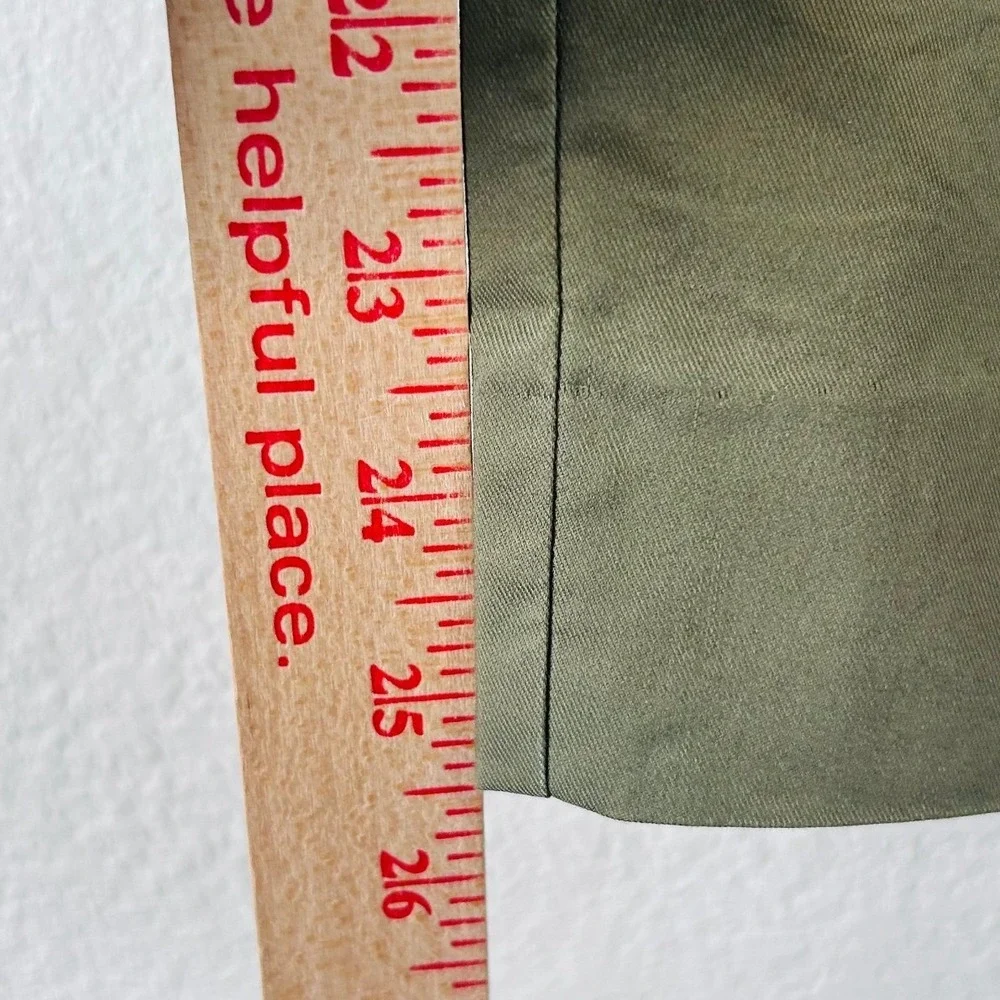 J.Crew Ludlow Slim Fit Preppy Chino Pants Olive Green 29x30 Mens Trousers